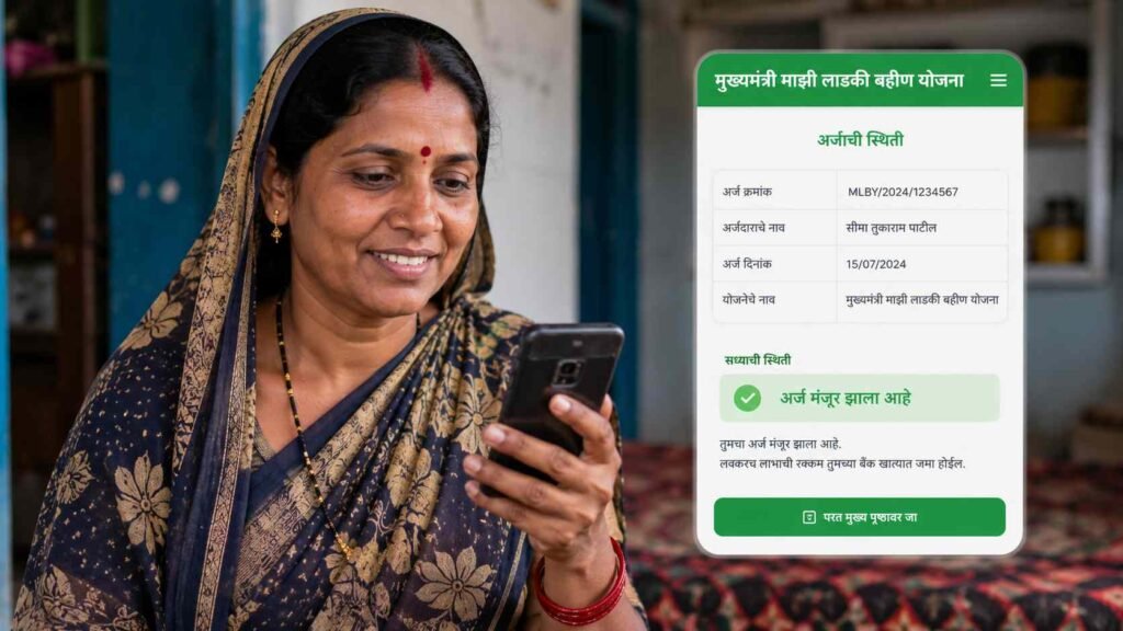 Mukhyamantri Majhi Ladki Bahin Yojana खात्यात पैसे आले नाहीत? करा हे सोपे काम