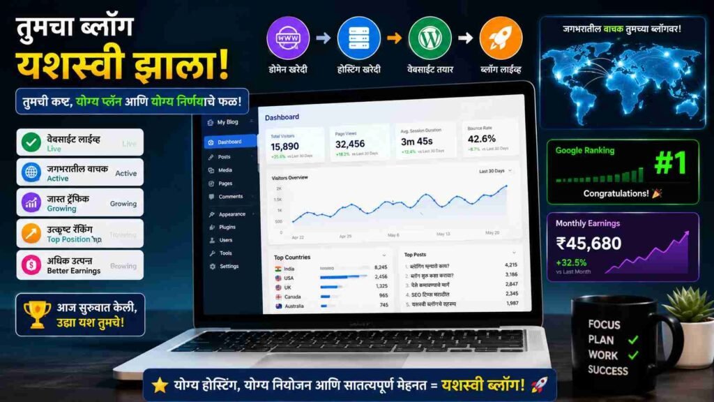 Hostinger वर 80% पर्यंत सूट! Hostinger Discount Code 2026 ची संपूर्ण माहिती
