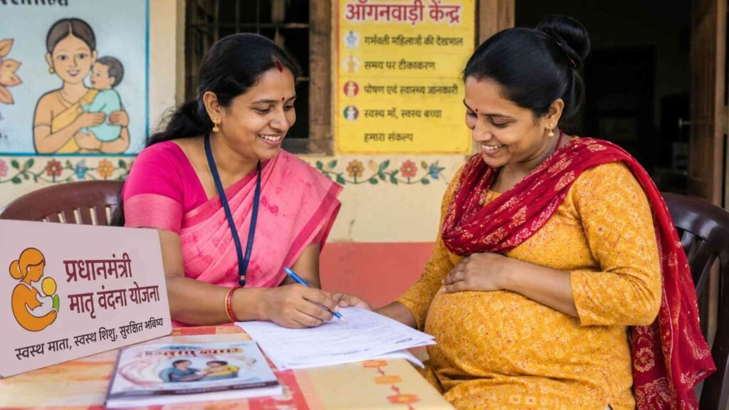 Pradhan Mantri Matru Vandana Yojana : गरोदर महिलांना मिळणार ६००० रुपये, असा करा ऑनलाईन अर्ज