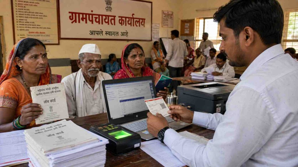  खुशखबर! रोजगार हमी योजनेच्या मजुरीत झाली मोठी वाढ; आता एका दिवसाला मिळणार एवढे पैसे! How much money do you get per day in MNREGA?
