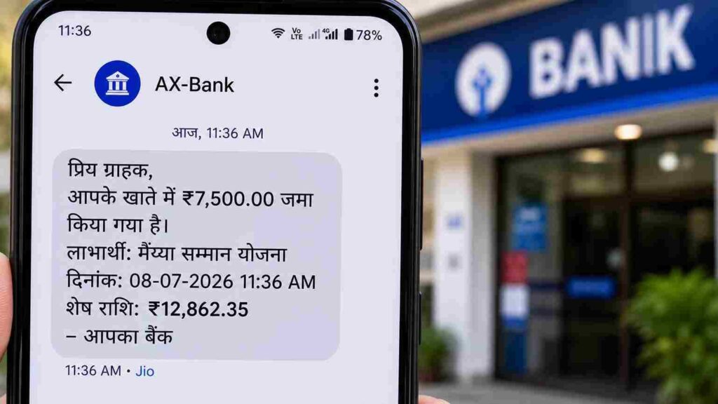 मैय्या सन्मान योजनेचा २४वा हप्ता जमा! खात्यात आले ₹७,५००? मोबाईलवर अशी तपासा थकबाकी Maiya Samman Yojna 24th Installment Money Received