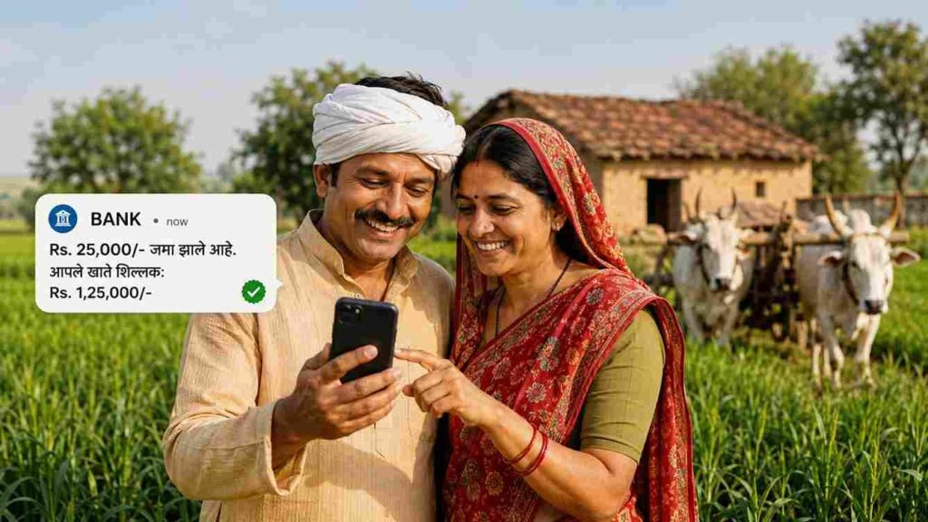 महाराष्ट्रातील शेतकऱ्यांना सरकारी अनुदान किती? ₹12,000 सन्मान निधी, ट्रॅक्टर, ठिबक व ₹2 लाख कर्जमाफीची 2026 लेटेस्ट माहिती How much is the government subsidy for farmers in Maharashtra?
