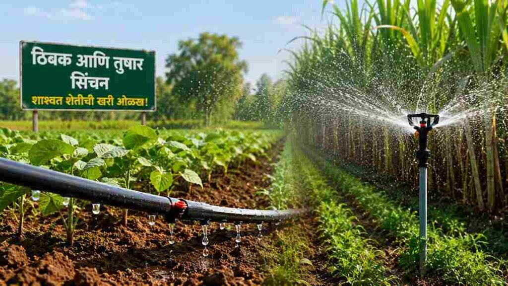 महाराष्ट्रातील शेतकऱ्यांना सरकारी अनुदान किती? ₹12,000 सन्मान निधी, ट्रॅक्टर, ठिबक व ₹2 लाख कर्जमाफीची 2026 लेटेस्ट माहिती How much is the government subsidy for farmers in Maharashtra?