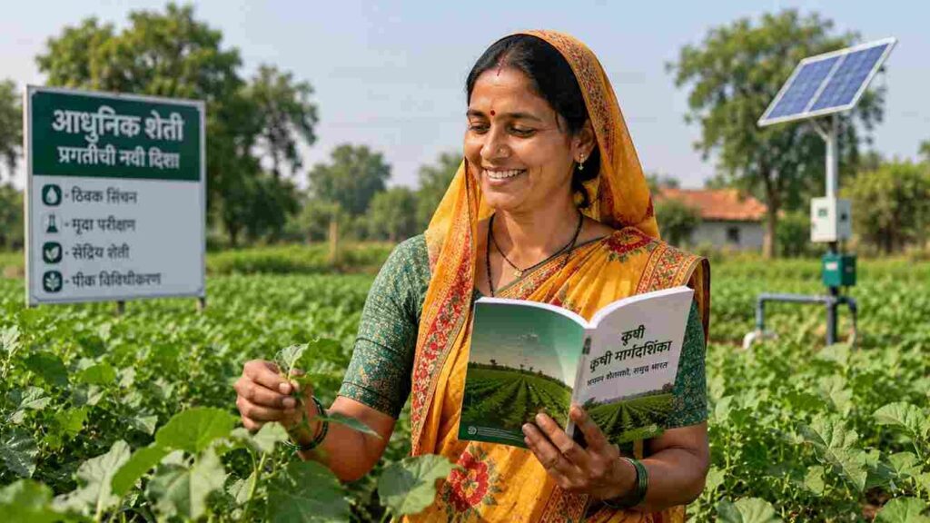 महाराष्ट्रातील शेतकऱ्यांना सरकारी अनुदान किती? ₹12,000 सन्मान निधी, ट्रॅक्टर, ठिबक व ₹2 लाख कर्जमाफीची 2026 लेटेस्ट माहिती How much is the government subsidy for farmers in Maharashtra?