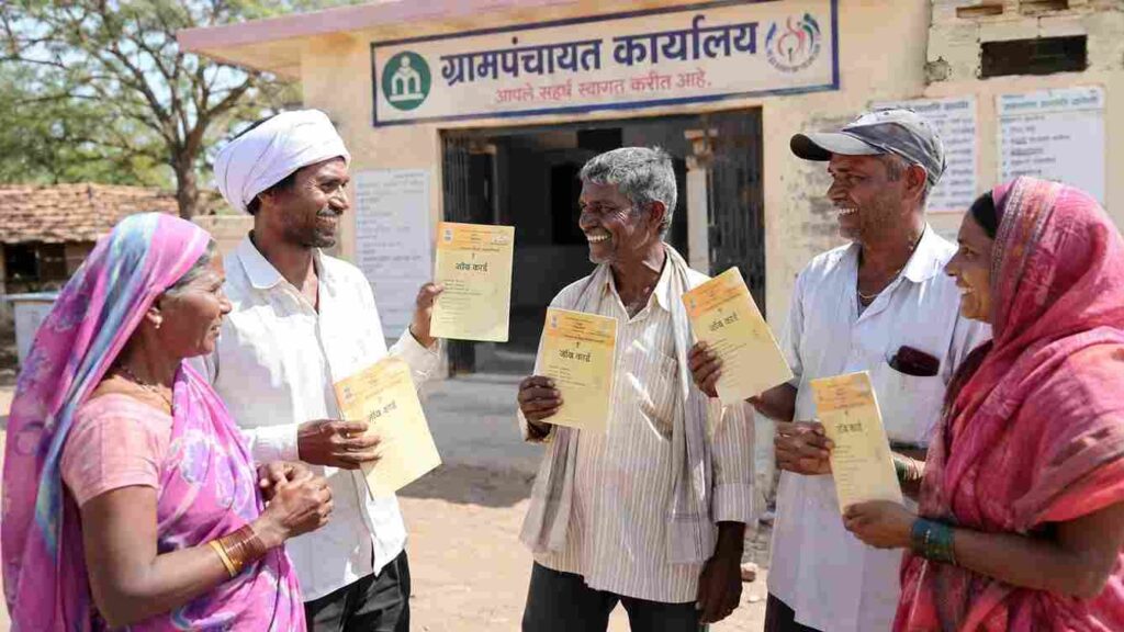 What is the NREGA job card number? नरेगा जॉब कार्ड नंबर म्हणजे काय आणि तो मोबाईलवर ऑनलाईन कसा शोधायचा? वाचा स्टेप-बाय-स्टेप सोपी मराठी माहिती.