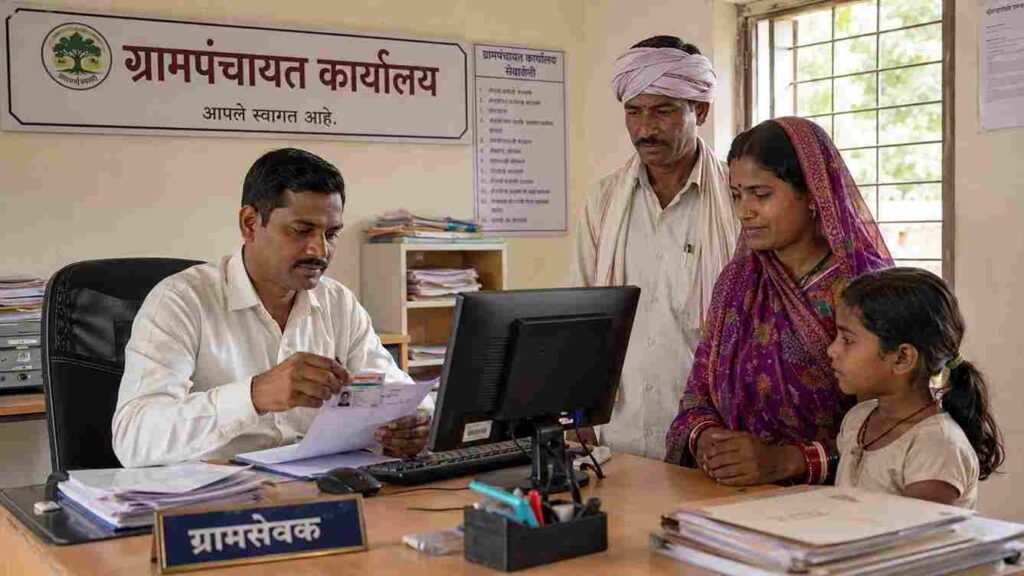 What is the NREGA job card number? नरेगा जॉब कार्ड नंबर म्हणजे काय आणि तो मोबाईलवर ऑनलाईन कसा शोधायचा? वाचा स्टेप-बाय-स्टेप सोपी मराठी माहिती.