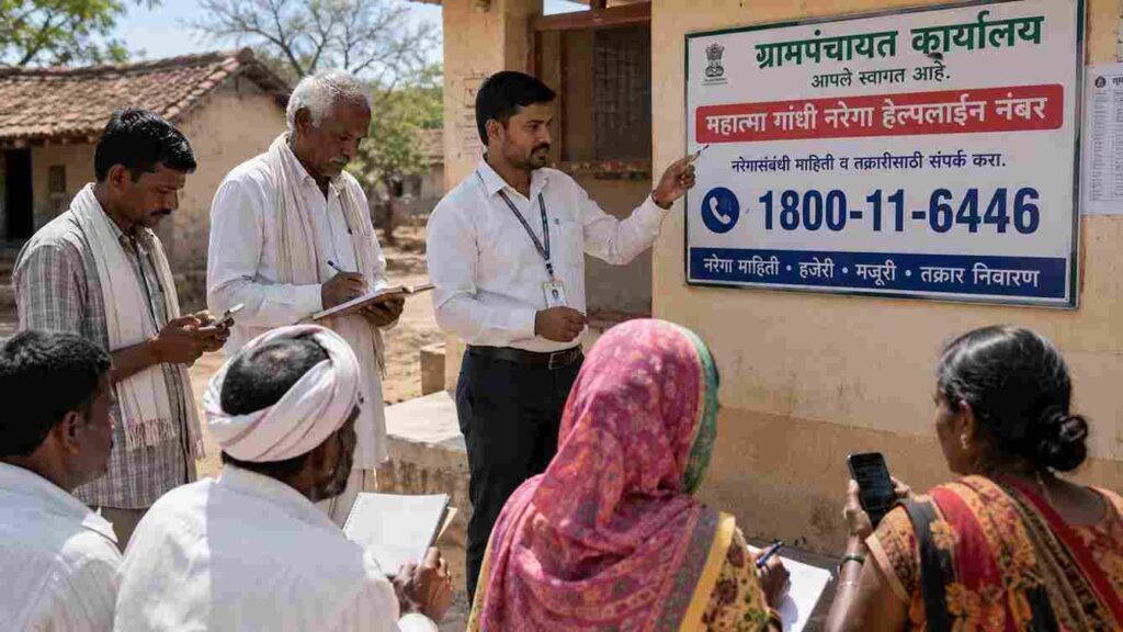 What is the NREGA job card number? नरेगा जॉब कार्ड नंबर म्हणजे काय आणि तो मोबाईलवर ऑनलाईन कसा शोधायचा? वाचा स्टेप-बाय-स्टेप सोपी मराठी माहिती.
