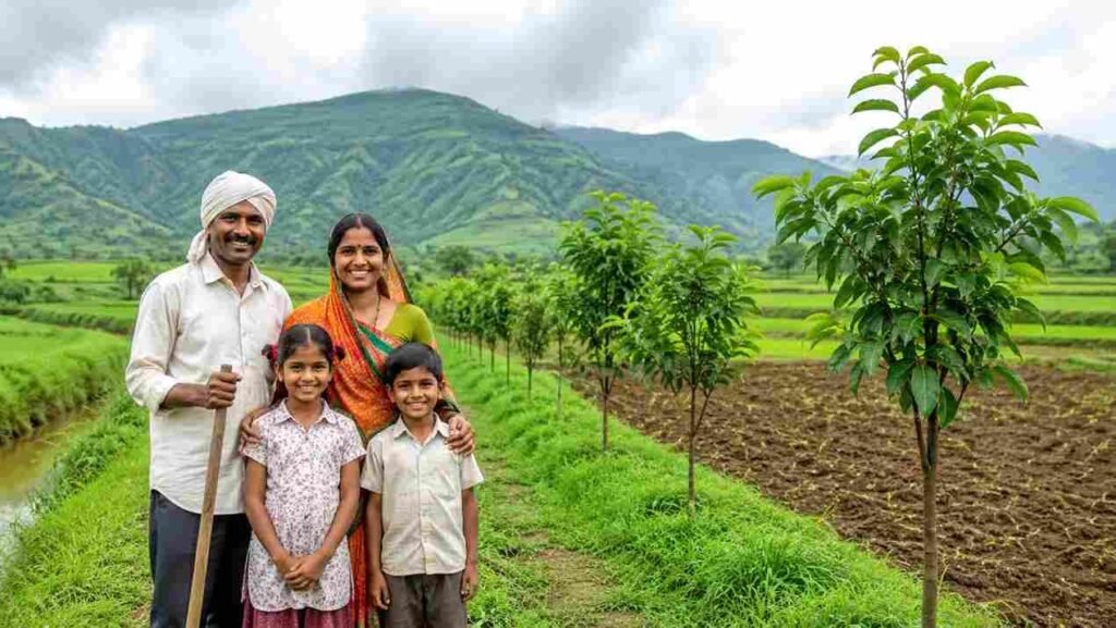हरित महाराष्ट्र समृद्ध महाराष्ट्र योजना 2026: 300 कोटी वृक्ष लागवड, नवीन नियम, अर्ज प्रक्रिया व शेतकऱ्यांना मिळणारे फायदे