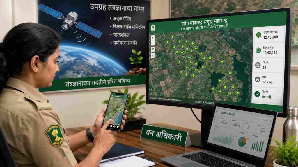 हरित महाराष्ट्र समृद्ध महाराष्ट्र योजना 2026: 300 कोटी वृक्ष लागवड, नवीन नियम, अर्ज प्रक्रिया व शेतकऱ्यांना मिळणारे फायदे
