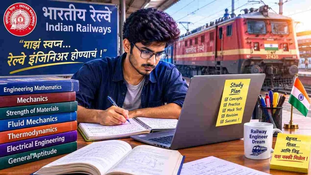 RRB JE परीक्षा २०२६ मध्ये होणार का? पाहा अधिकृत अपडेट, जागांची संख्या आणि संपूर्ण वेळापत्रक! Will RRB JE conduct in 2026
