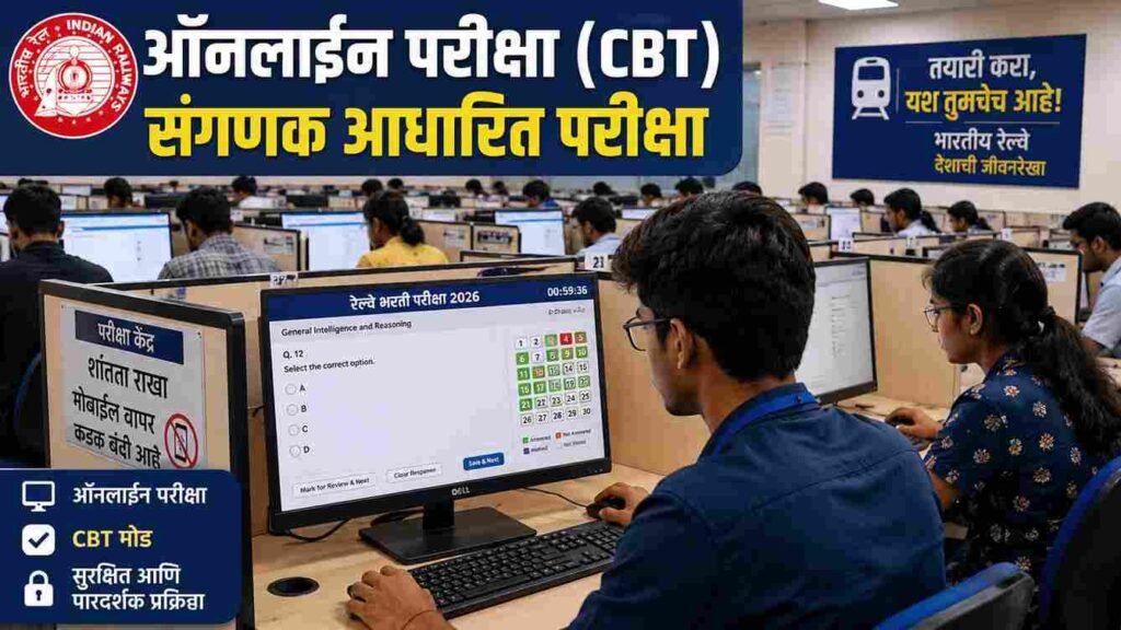 RRB JE परीक्षा २०२६ मध्ये होणार का? पाहा अधिकृत अपडेट, जागांची संख्या आणि संपूर्ण वेळापत्रक! Will RRB JE conduct in 2026