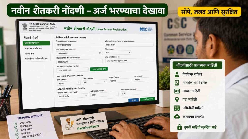 Namo Shetkari Mahasanman Nidhi Yojana: शेतकर्‍यांच्या खात्यात जमा झाले पैसे, असे तपासा तुमचे स्टेटस!