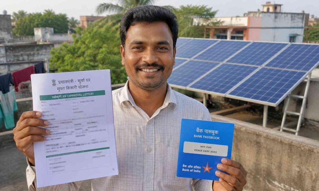 ३०० युनिट मोफत वीज आणि ₹७८,००० अनुदान: जाणून घ्या Pradhan Mantri Surya Ghar Muft Bijli Yojana ची संपूर्ण माहिती