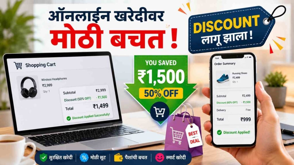 Hostinger वर 80% पर्यंत सूट! Hostinger Discount Code 2026 ची संपूर्ण माहिती