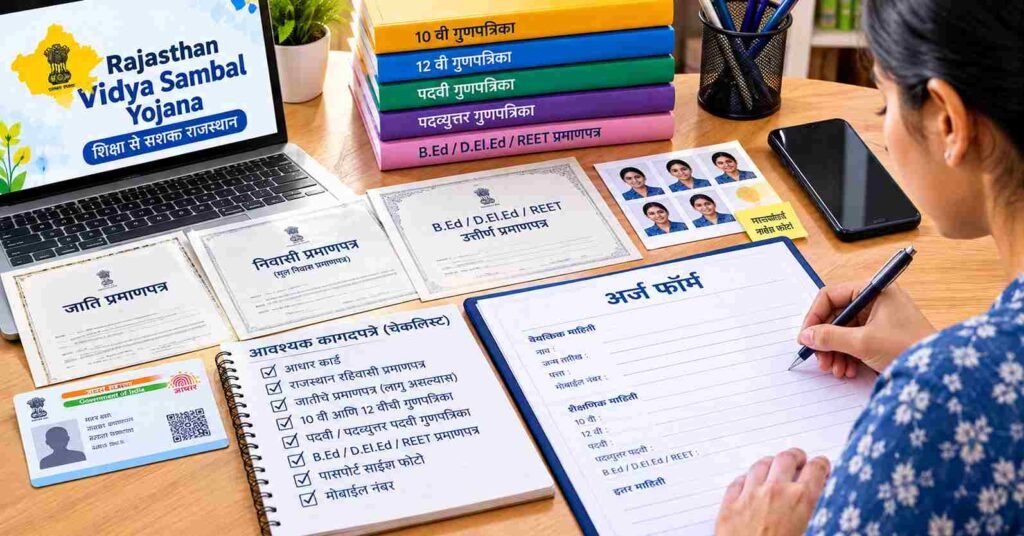 Rajasthan Vidya Sambal Yojana Kya Hai पूर्ण माहिती आणि ताजे अपडेट