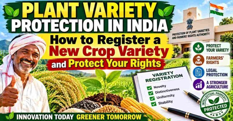Learn Which Ipr Protects New Plant Varieties Developed by Breeders?