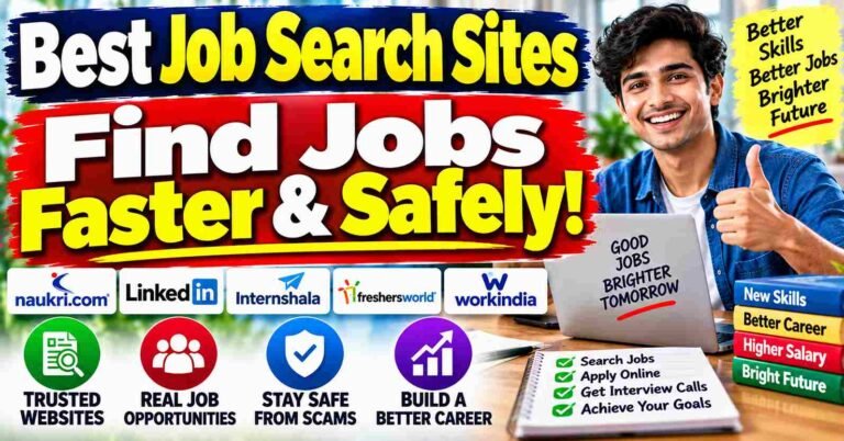 Fast Career Growth in 2026: Use Best Job Search Sites to Land Your Dream Job Quickly