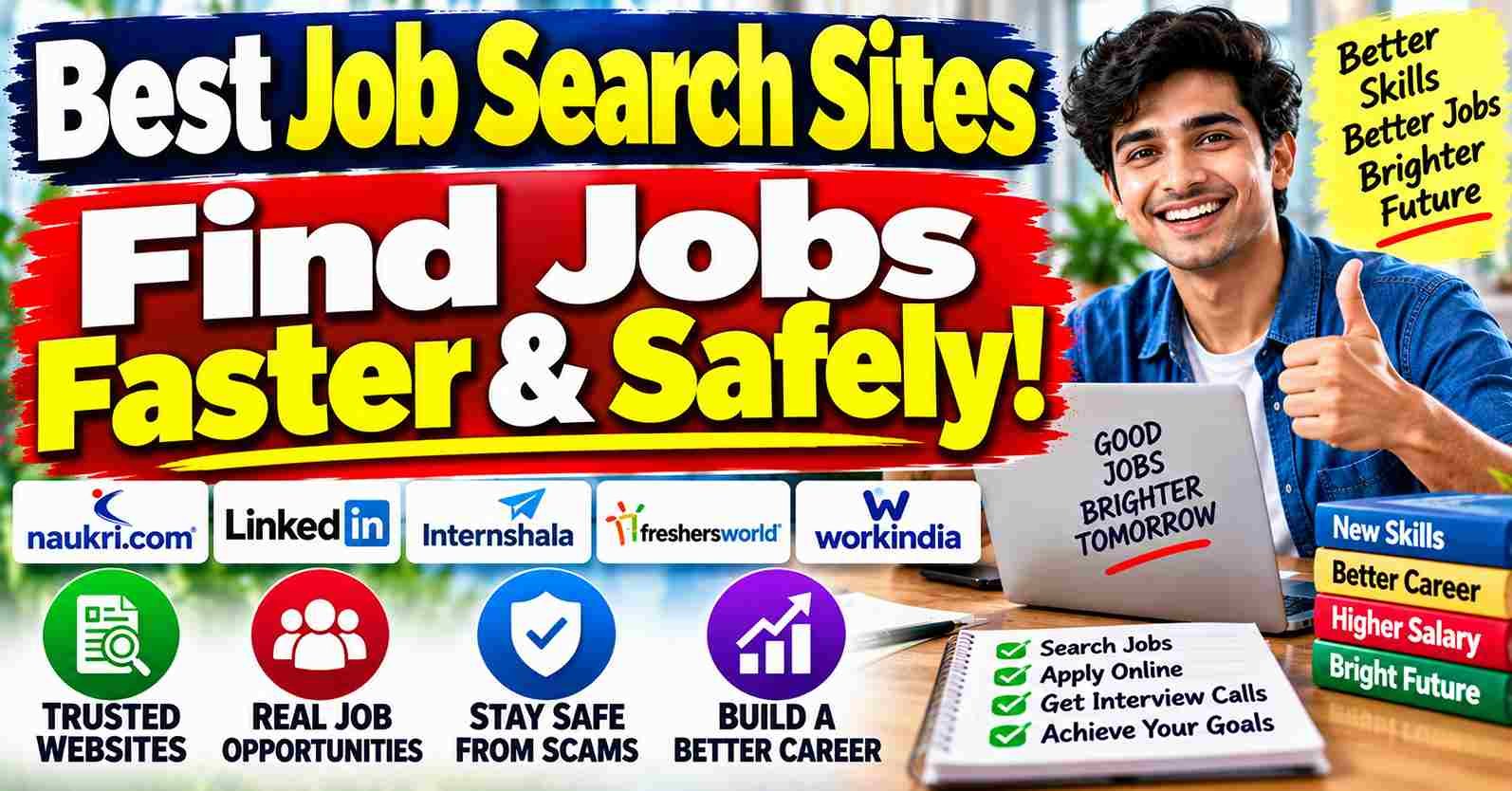 Fast Career Growth in 2026: Use Best Job Search Sites to Land Your Dream Job Quickly