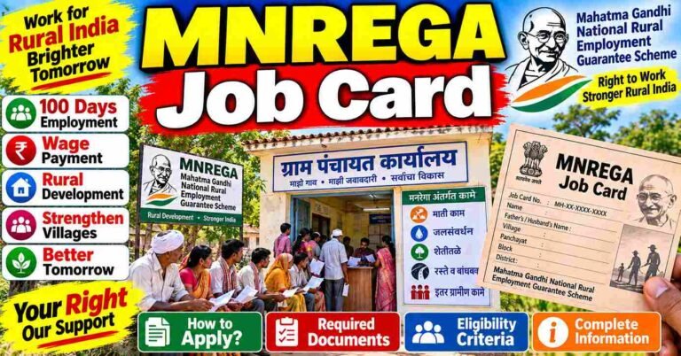 How to Remove a Mnrega Job Card? The Easiest Way to Apply From Home