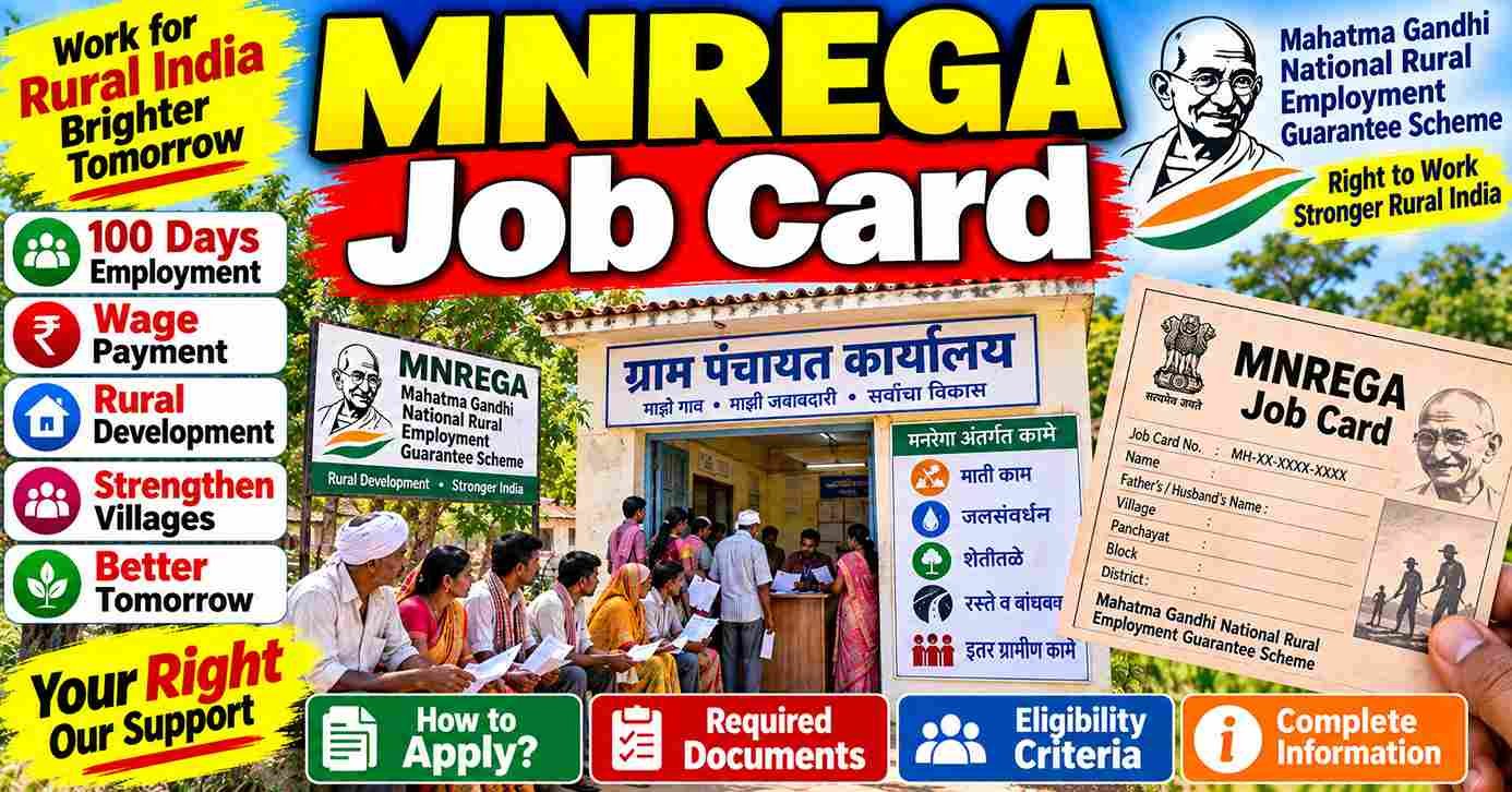How to Remove a Mnrega Job Card? The Easiest Way to Apply From Home