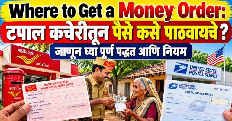 Where to Get a Money Order: टपाल कचेरीतून पैसे कसे पाठवायचे? जाणून घ्या पूर्ण पद्धत आणि नियम