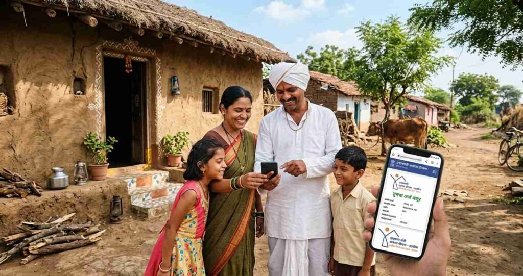  PM Awas Yojana Gramin नवीन यादी जाहीर! मोबाईलवर असे तपासा तुमचे नाव आणि हप्त्याची रक्कम