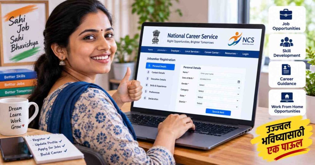 रुपयाही न खर्च करता घरी बसून कमवा पैसे; पाहा सरकारी ऑनलाईन नोंदणीची सोपी पद्धत